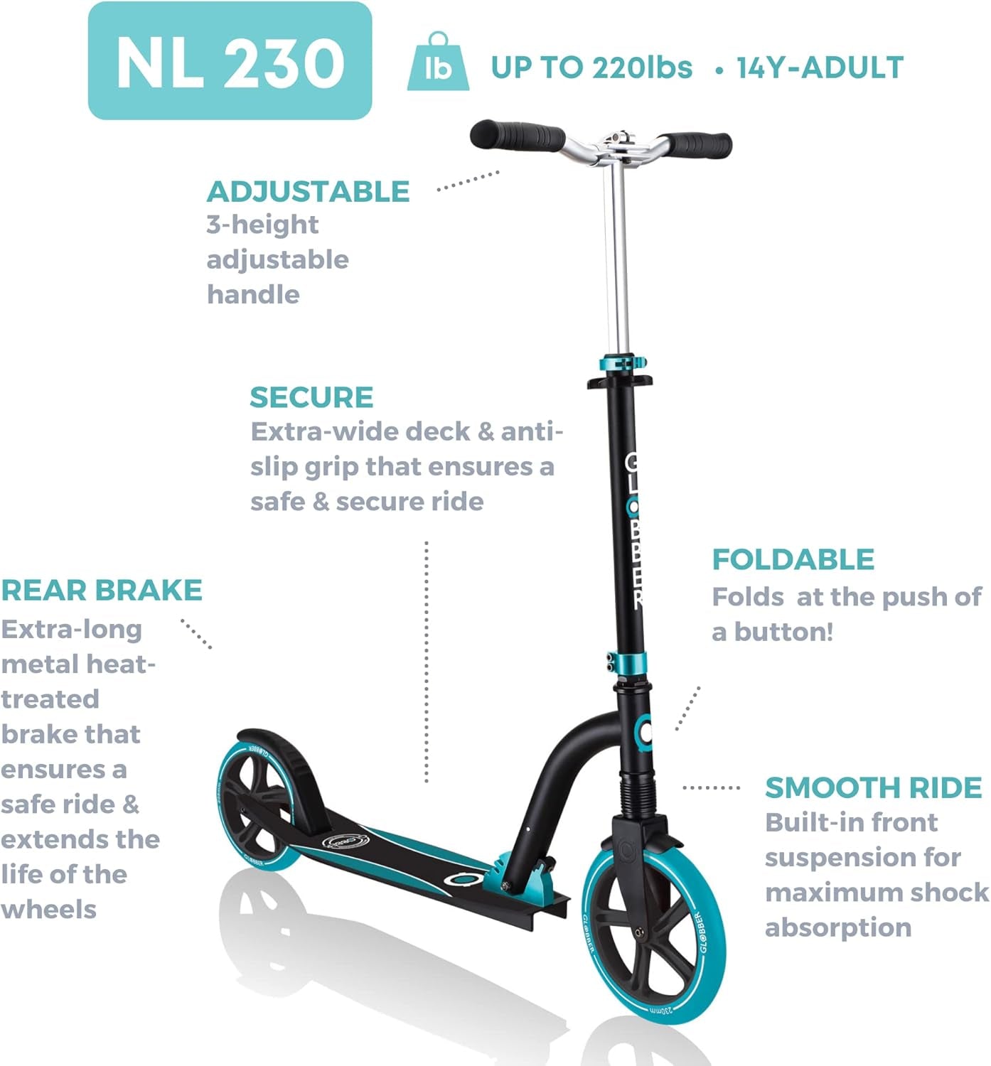 NL Series Scooter