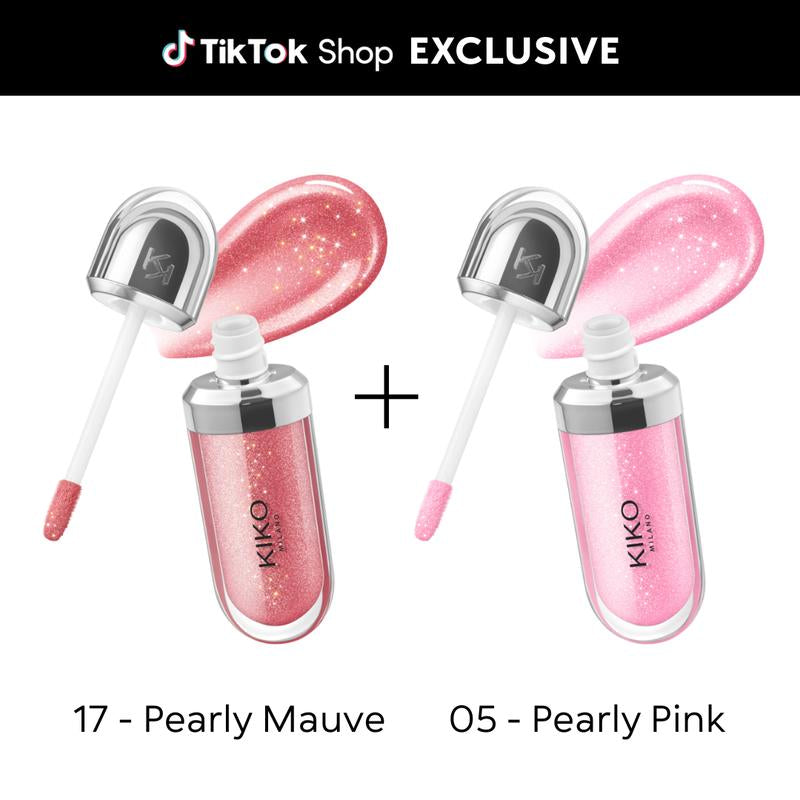 KIKO Milano 3D Hydra Lip Gloss Review – Shade 17 Pearly Mauve