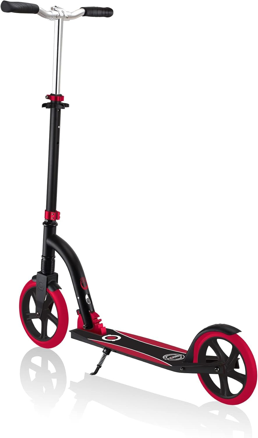 NL Series Foldable Kick Scooter | 2-Wheel Adult & Kids Scooter (8+) | Safe, Non-Slip Deck & Premium Brakes