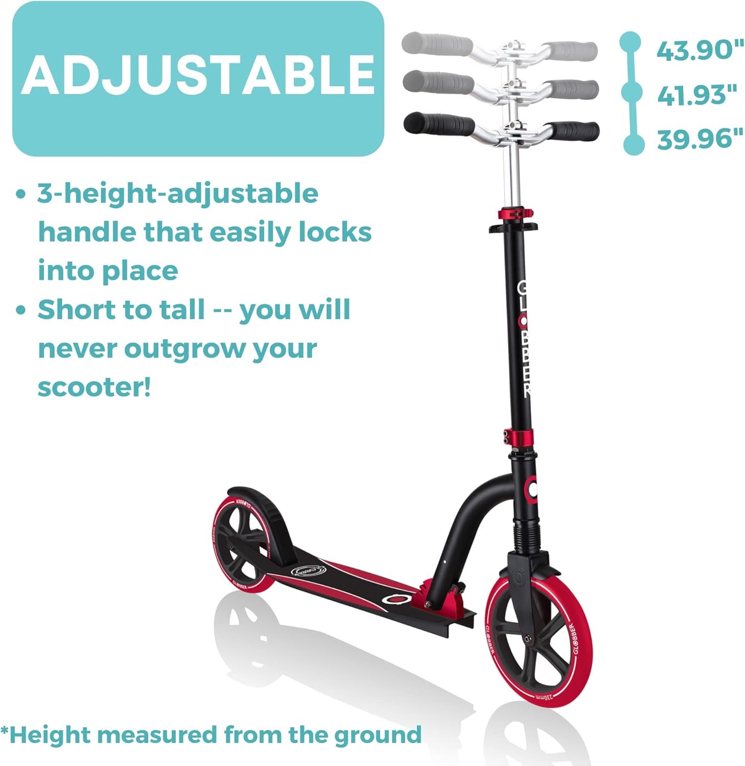 NL Series Foldable Kick Scooter | 2-Wheel Adult & Kids Scooter (8+) | Safe, Non-Slip Deck & Premium Brakes