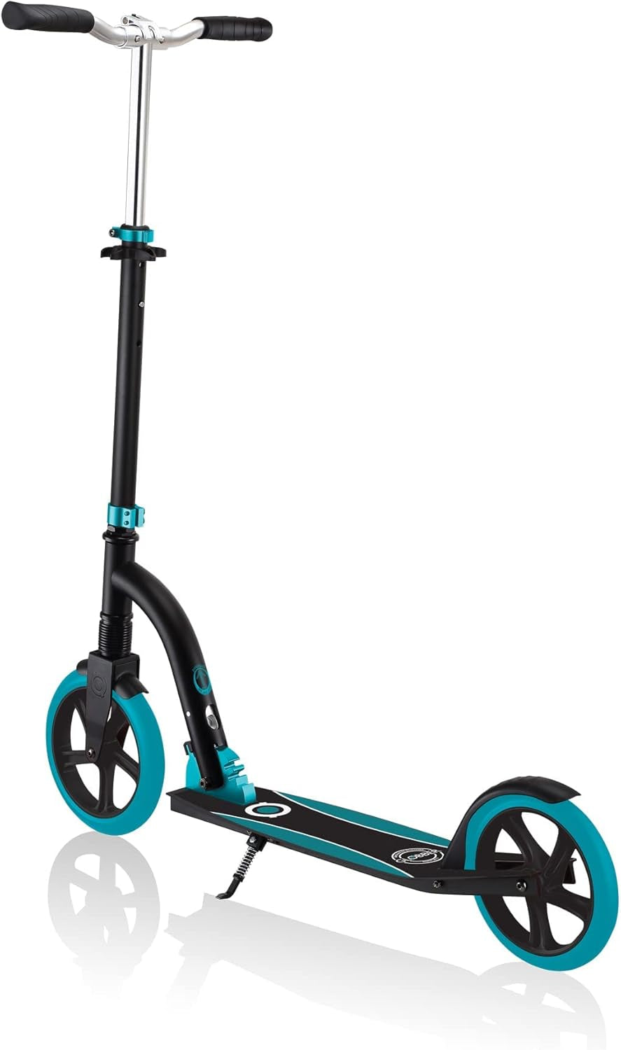 NL Series Scooter | 2-Wheel Kick Scooter for Adults & Kids 8+ | Foldable Kick Scooter with Safe, Non-Slip Deck & Premium Brakes | 3 Height Adjustable Big Wheel Scooter for Boys & Girls