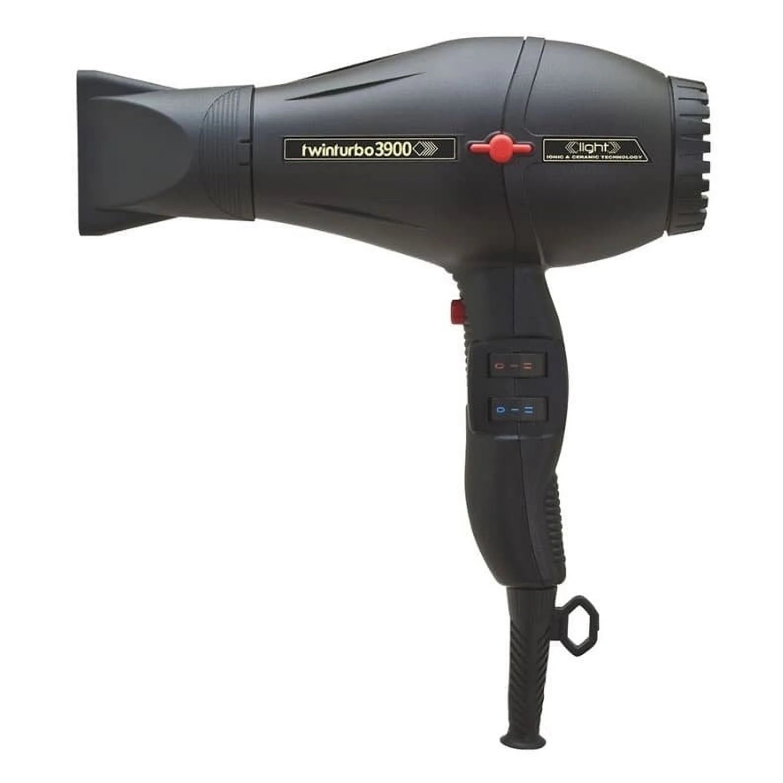 ($219.95 Value)  Twin Turbo 3900 Ceramic and Ionic Hair Dryer Black