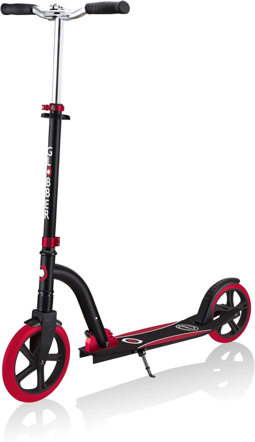 NL Series Foldable Kick Scooter | 2-Wheel Adult & Kids Scooter (8+) | Safe, Non-Slip Deck & Premium Brakes