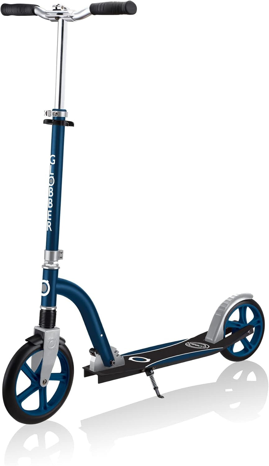 NL Series Scooter | 2-Wheel Kick Scooter for Adults & Kids 8+ | Foldable Kick Scooter with Safe, Non-Slip Deck & Premium Brakes | 3 Height Adjustable Big Wheel Scooter for Boys & Girls
