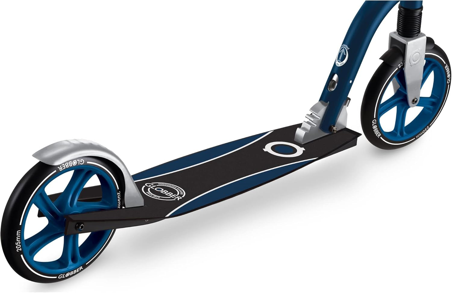 NL Series Scooter | 2-Wheel Kick Scooter for Adults & Kids 8+ | Foldable Kick Scooter with Safe, Non-Slip Deck & Premium Brakes | 3 Height Adjustable Big Wheel Scooter for Boys & Girls