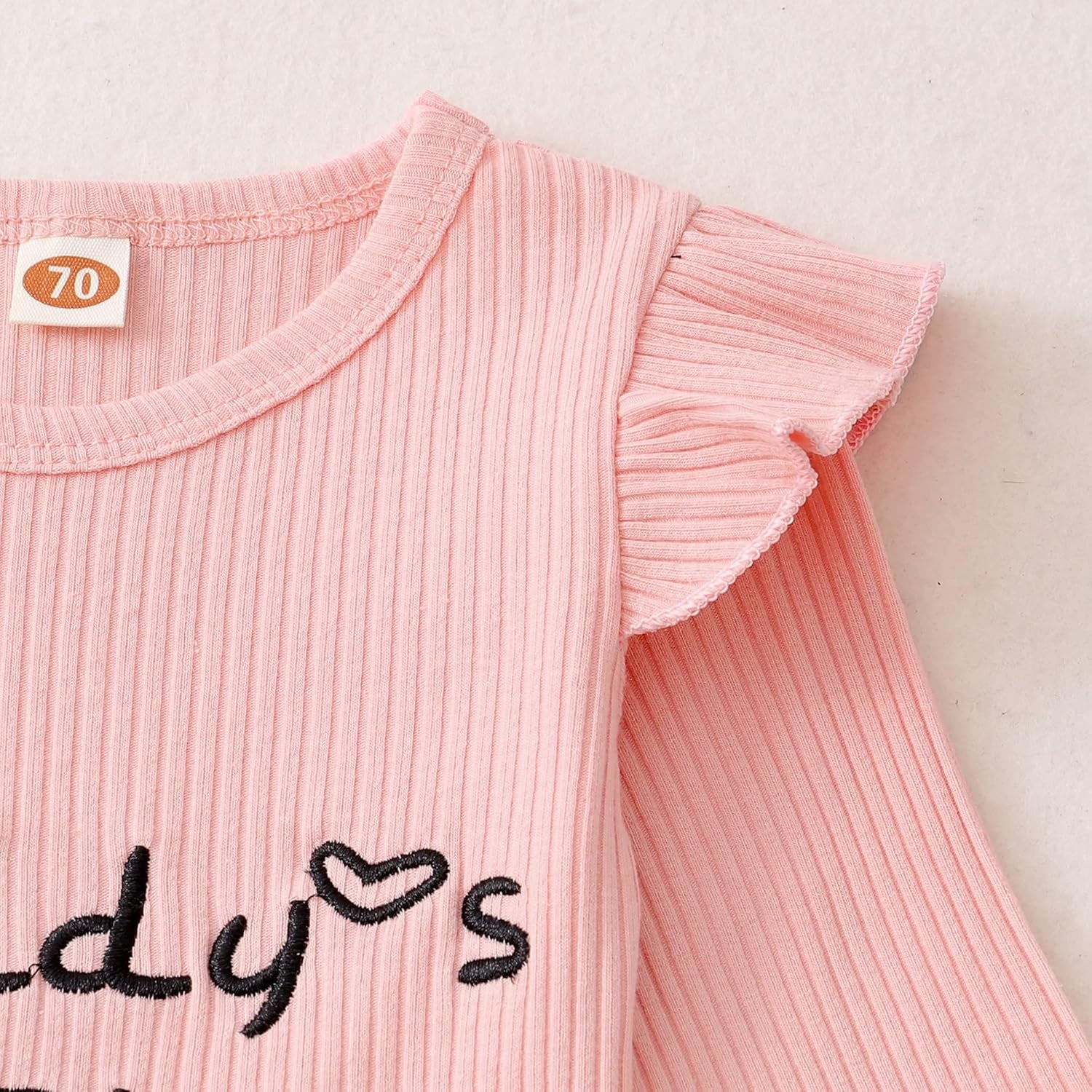 Knotted Gown Baby Newborn Cotton Nightgown Long Sleeve Stripe Baby Sleeper Hospital Gown Baby Boy Coming Home Outfits