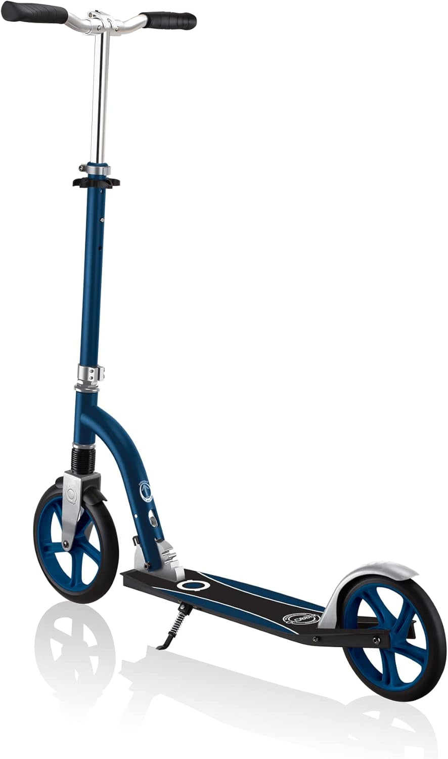 NL Series Scooter | 2-Wheel Kick Scooter for Adults & Kids 8+ | Foldable Kick Scooter with Safe, Non-Slip Deck & Premium Brakes | 3 Height Adjustable Big Wheel Scooter for Boys & Girls