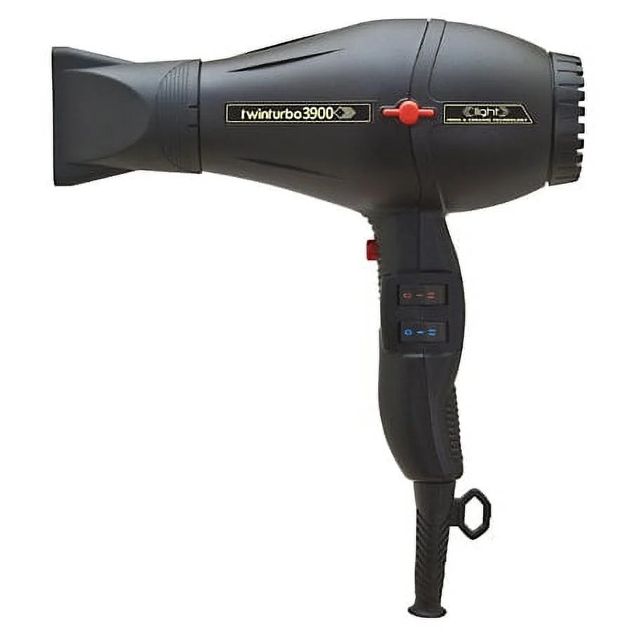 ($219.95 Value)  Twin Turbo 3900 Ceramic and Ionic Hair Dryer Black